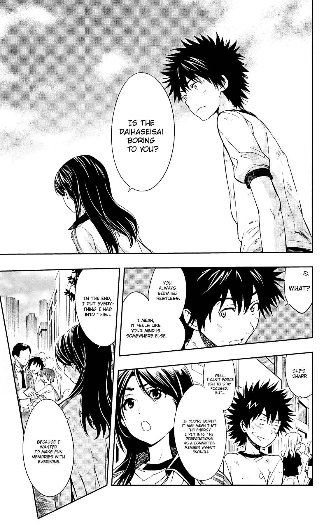 Toaru Majutsu no Index Chapter 69 page 6