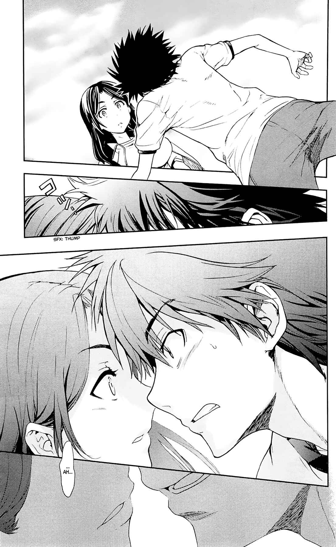 Toaru Majutsu no Index Chapter 69 page 8