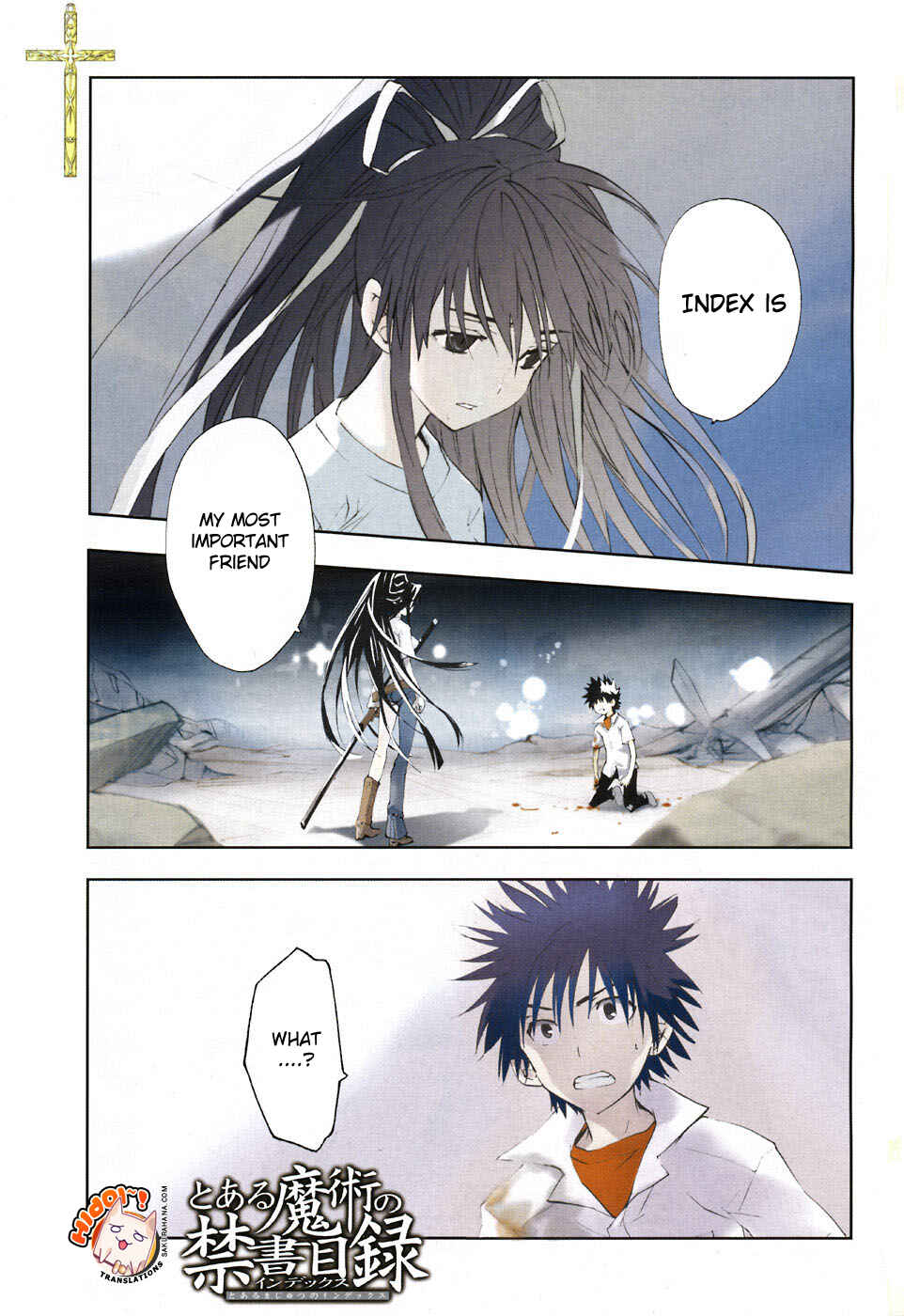 Toaru Majutsu no Index Chapter 7 page 0