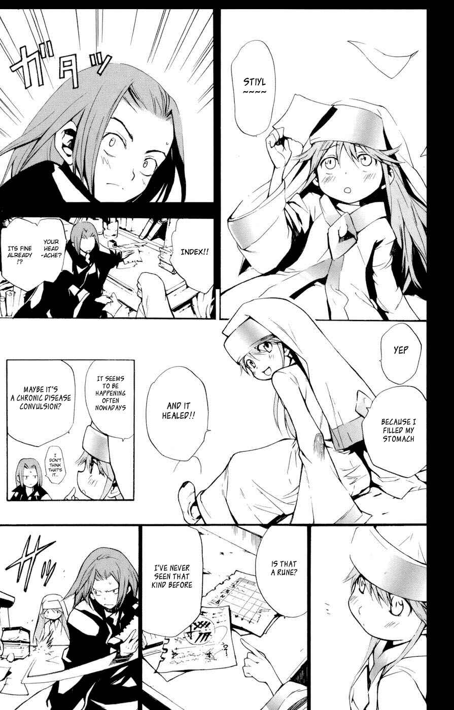 Toaru Majutsu no Index Chapter 7 page 15