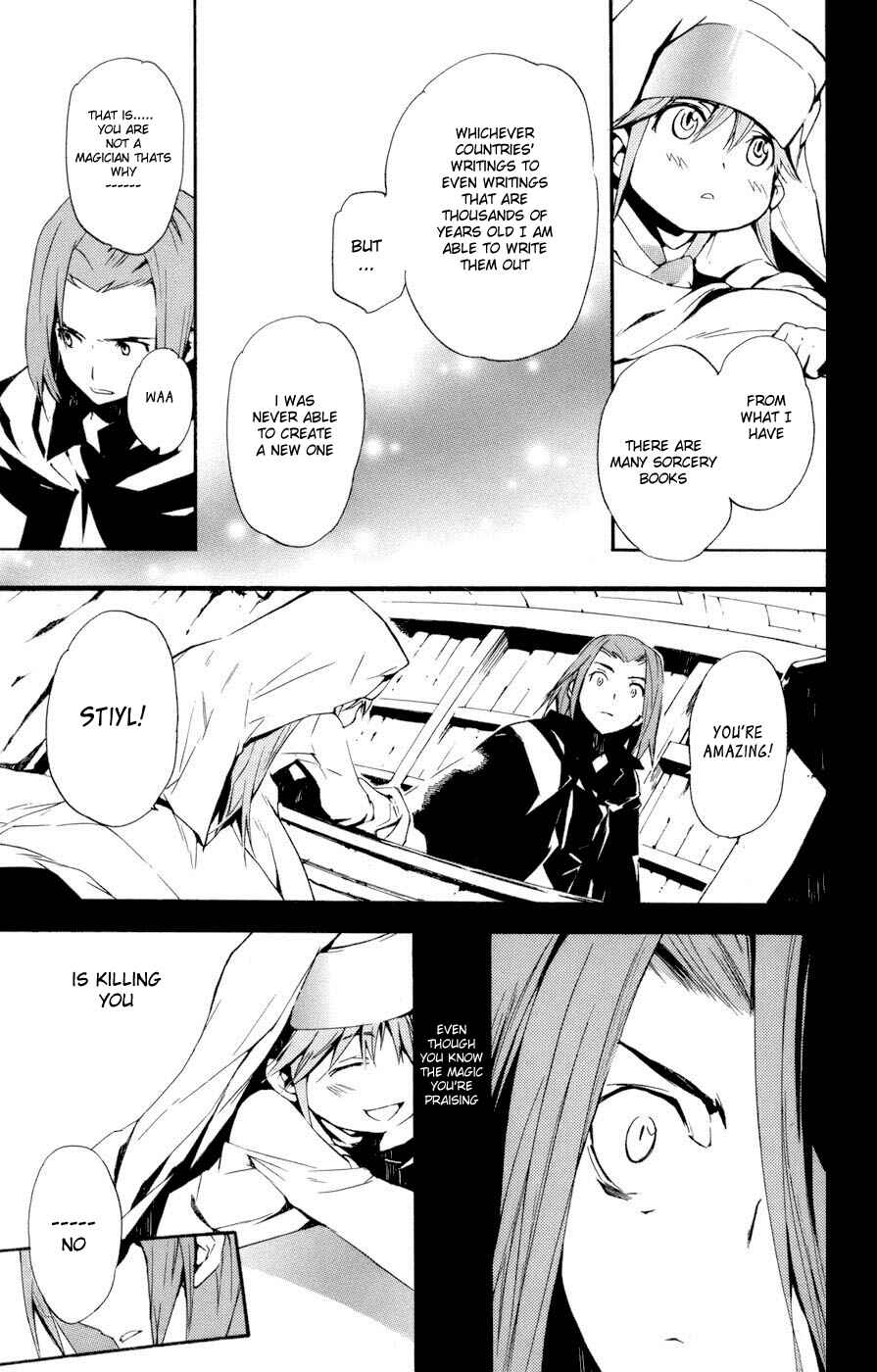 Toaru Majutsu no Index Chapter 7 page 17