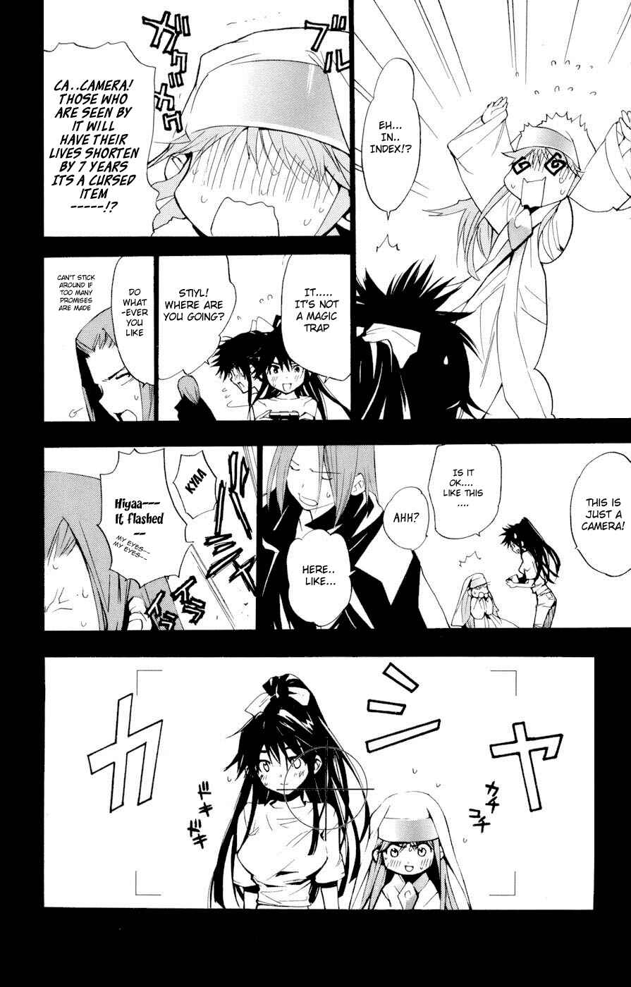 Toaru Majutsu no Index Chapter 7 page 20