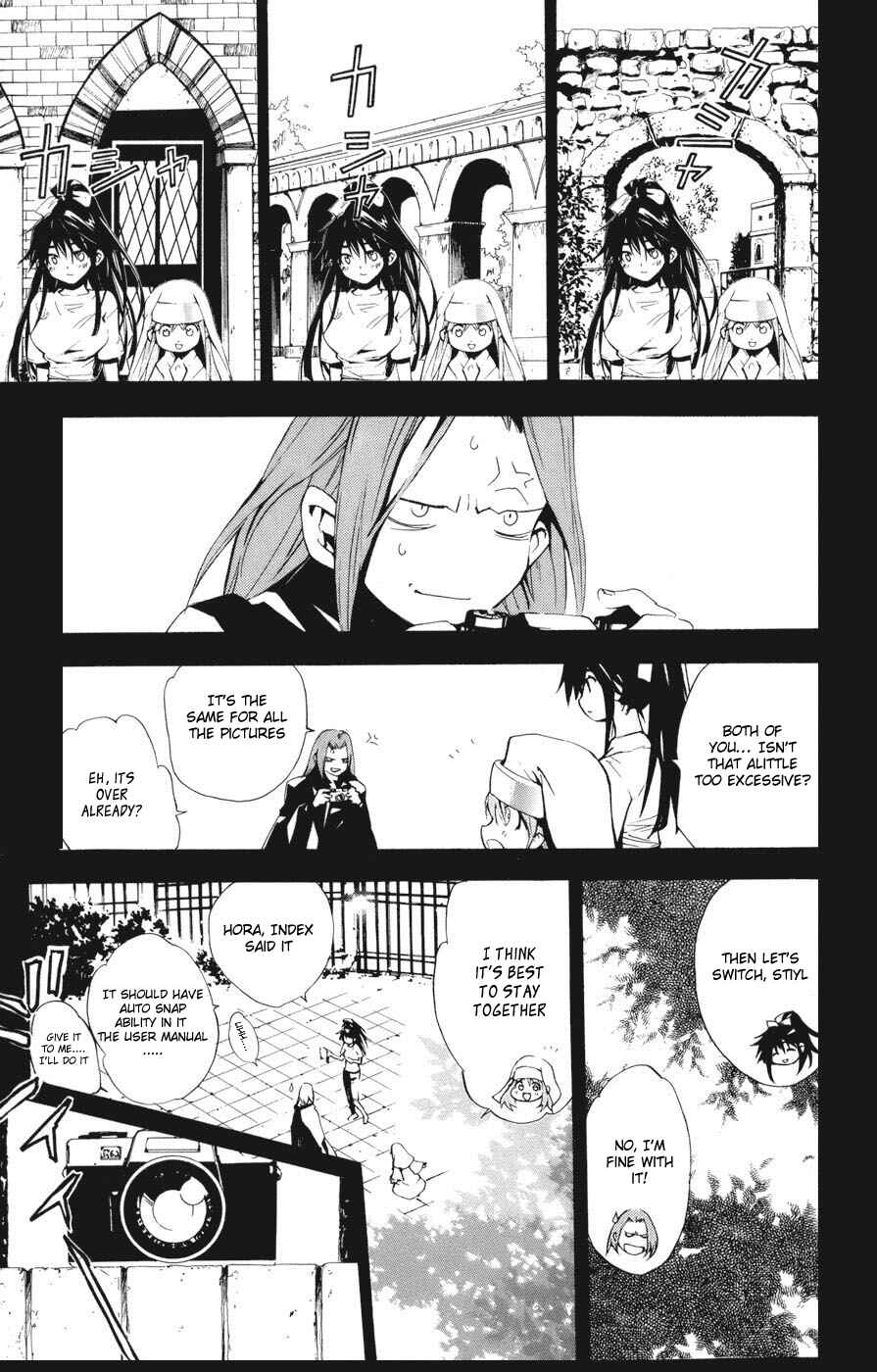 Toaru Majutsu no Index Chapter 7 page 21