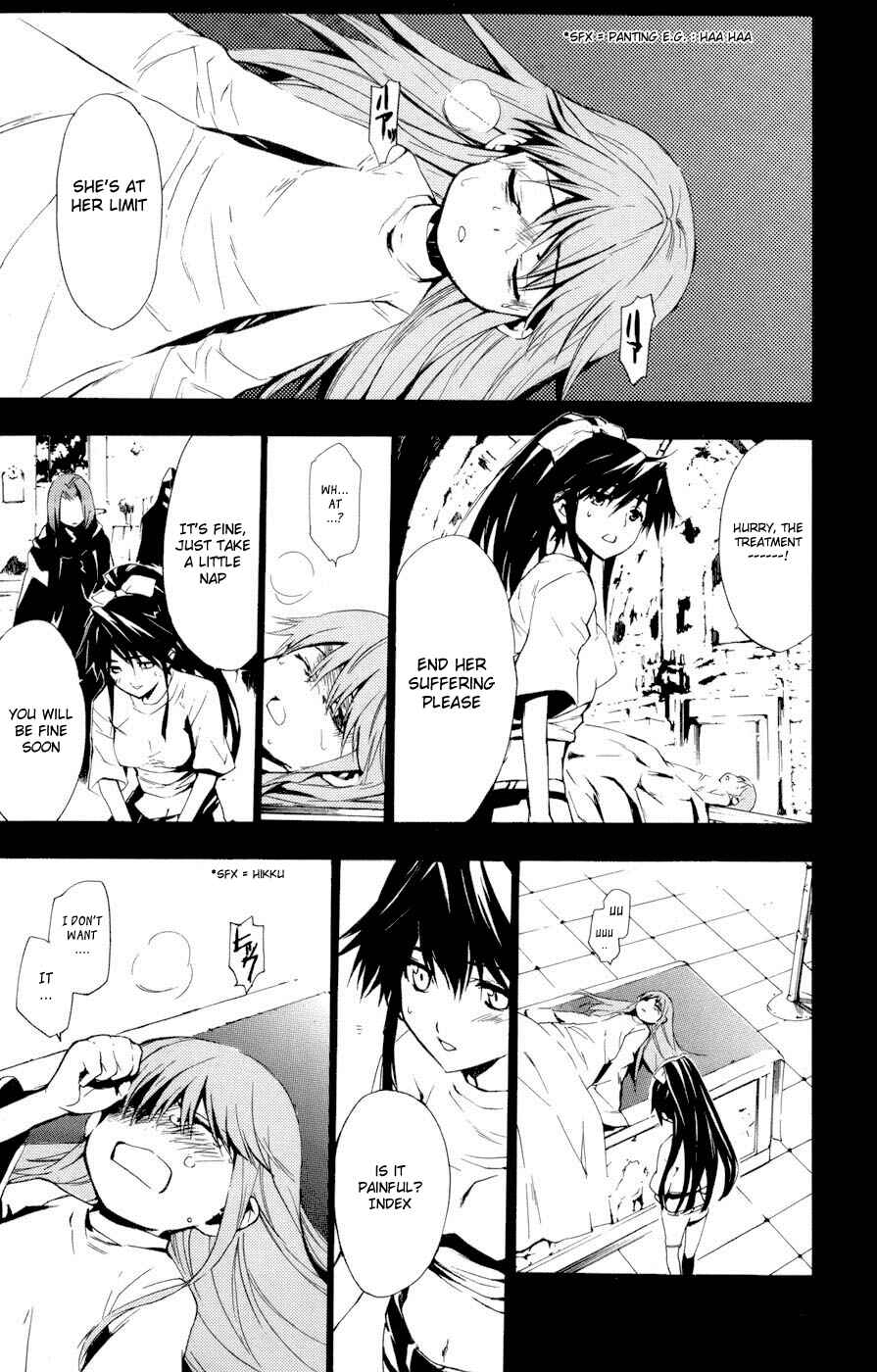 Toaru Majutsu no Index Chapter 7 page 23