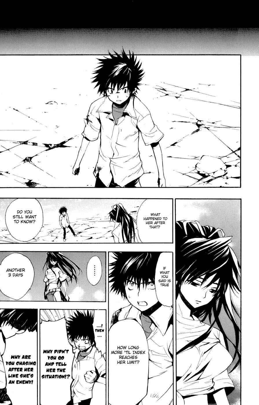 Toaru Majutsu no Index Chapter 7 page 27