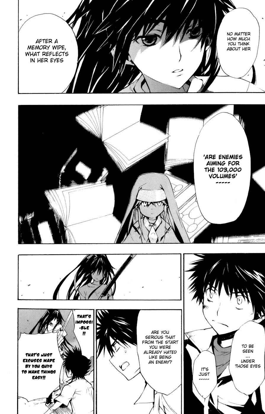 Toaru Majutsu no Index Chapter 7 page 28