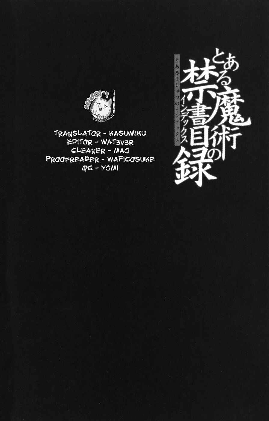 Toaru Majutsu no Index Chapter 7 page 2