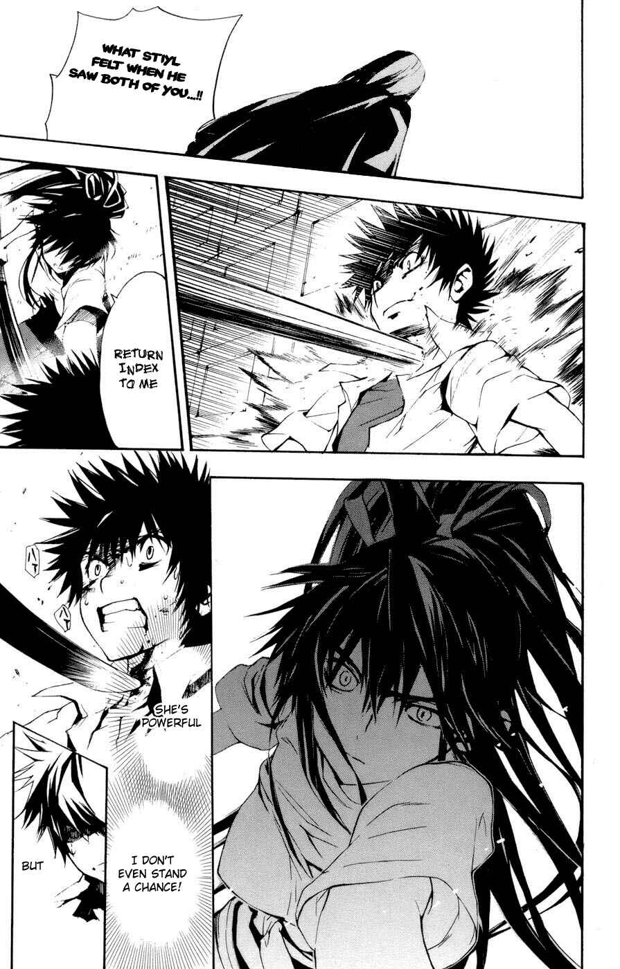 Toaru Majutsu no Index Chapter 7 page 31