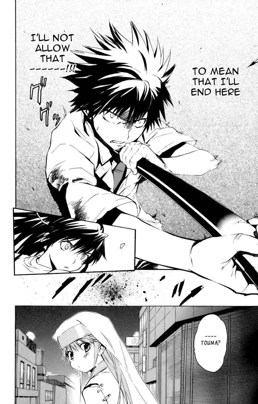 Toaru Majutsu no Index Chapter 7 page 32