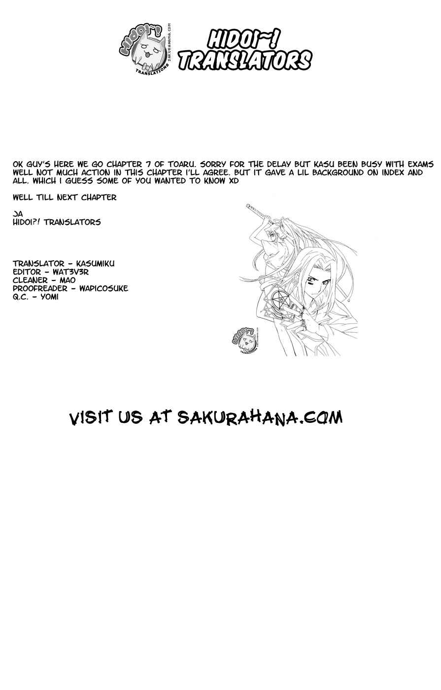 Toaru Majutsu no Index Chapter 7 page 35