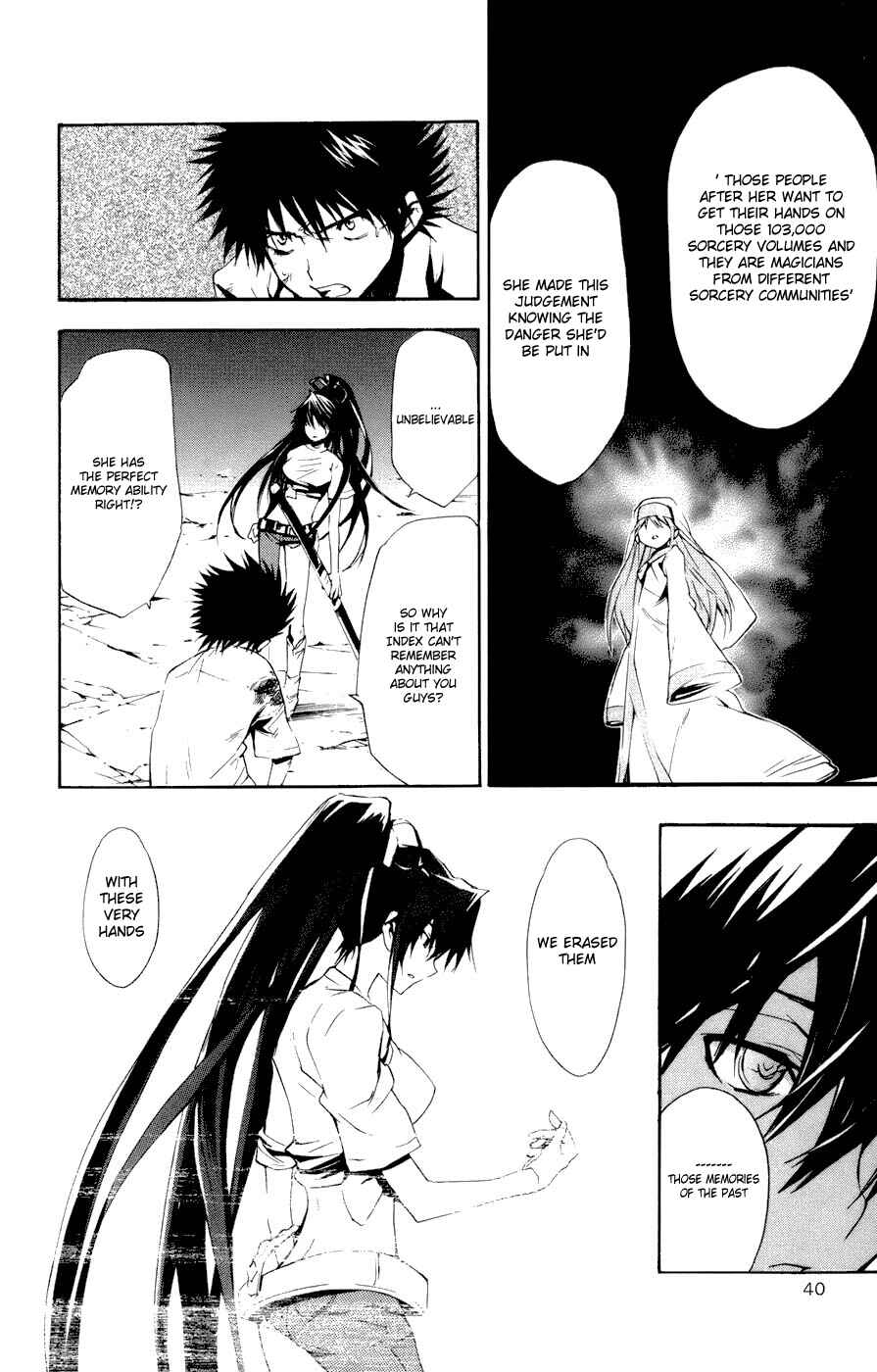 Toaru Majutsu no Index Chapter 7 page 4