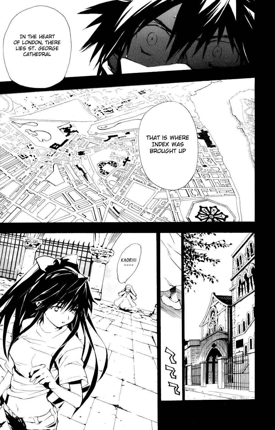 Toaru Majutsu no Index Chapter 7 page 5