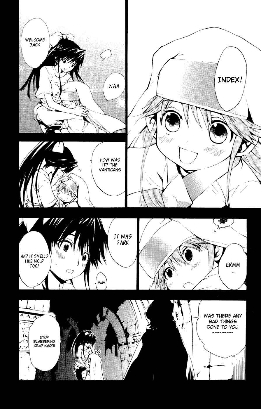 Toaru Majutsu no Index Chapter 7 page 6
