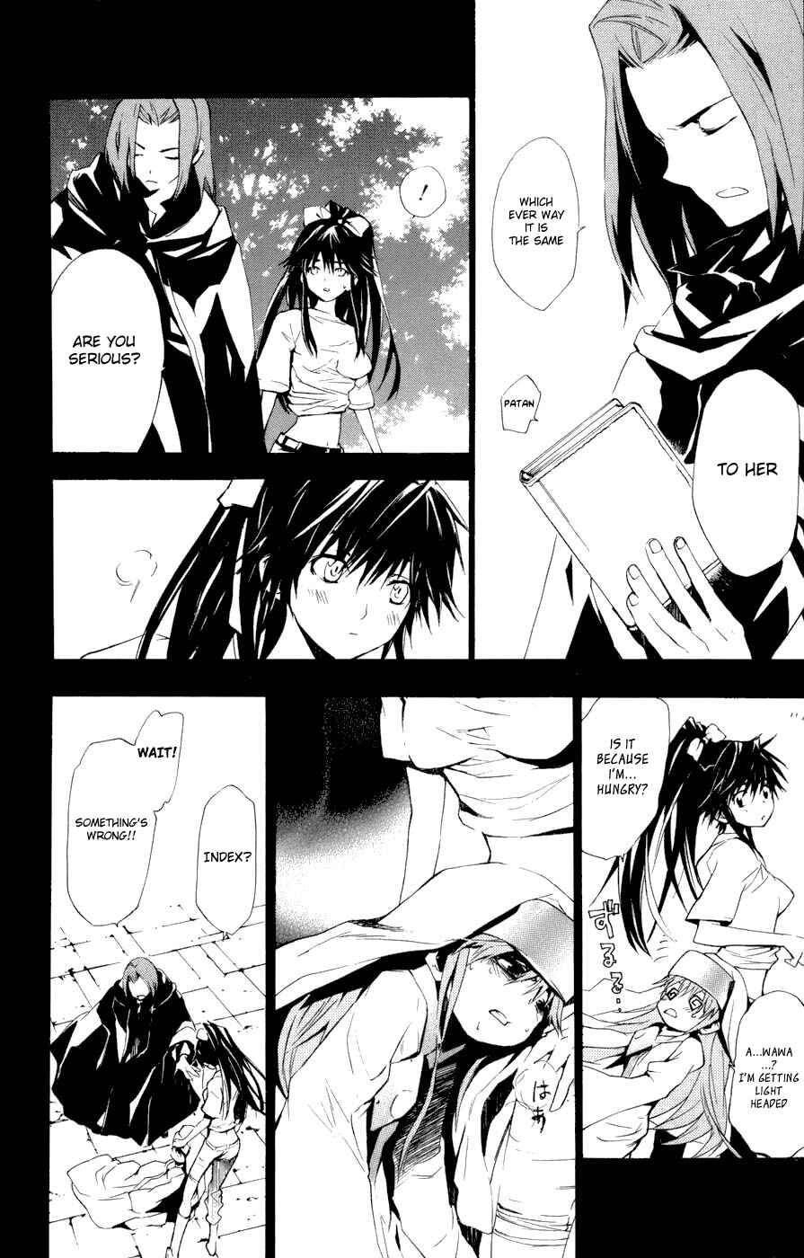 Toaru Majutsu no Index Chapter 7 page 8