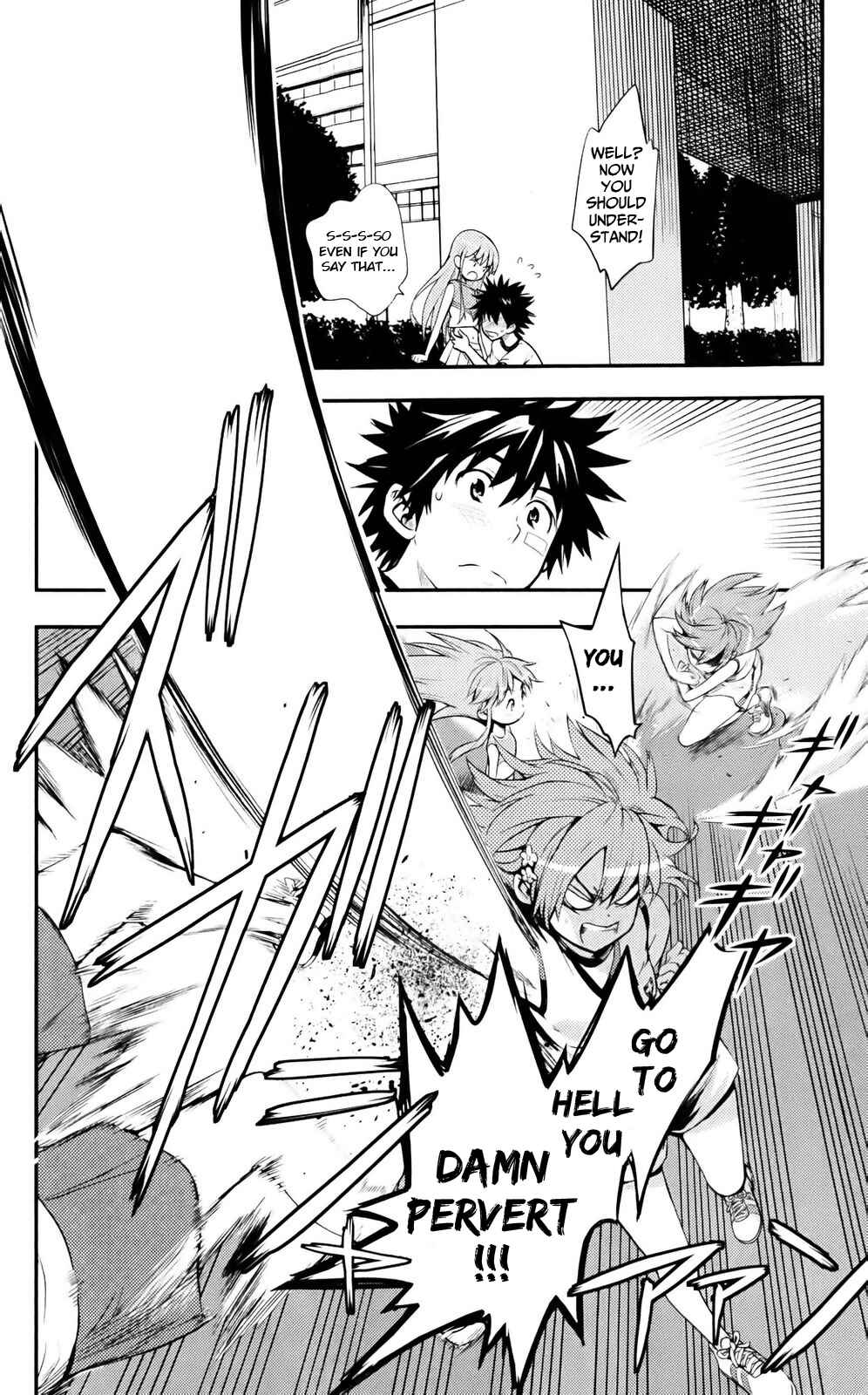 Toaru Majutsu no Index Chapter 76 page 9