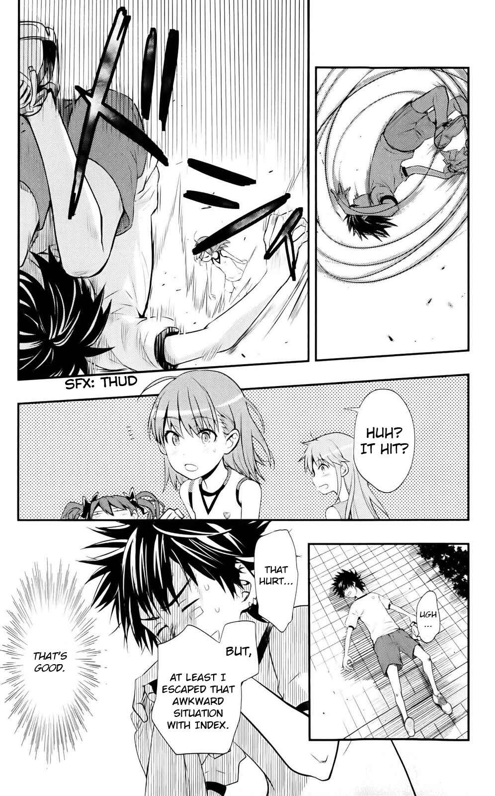 Toaru Majutsu no Index Chapter 76 page 10