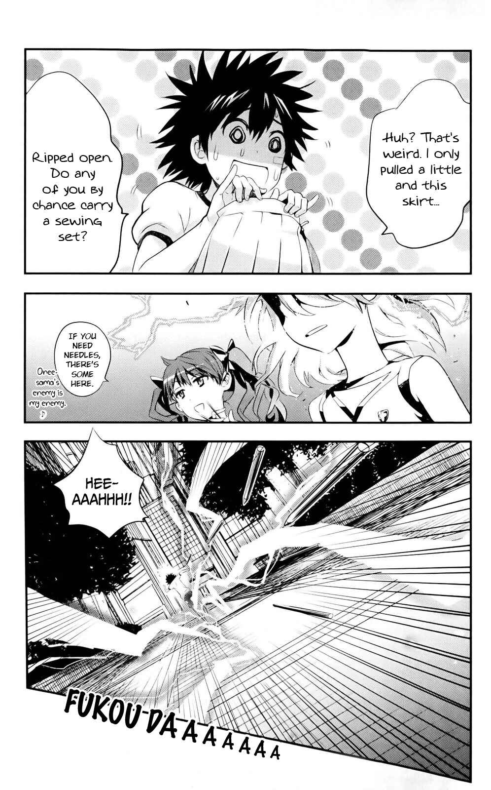Toaru Majutsu no Index Chapter 76 page 12