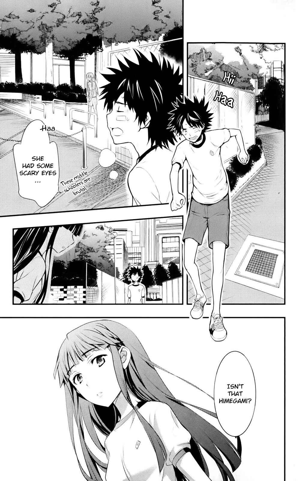 Toaru Majutsu no Index Chapter 76 page 14