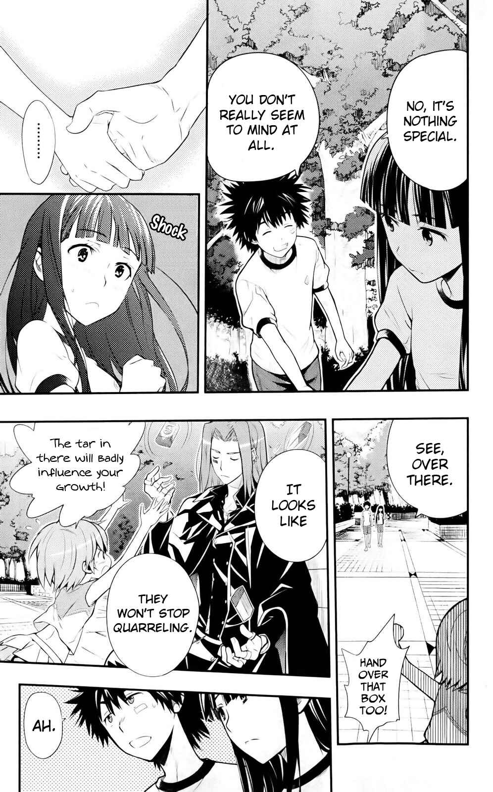 Toaru Majutsu no Index Chapter 76 page 16