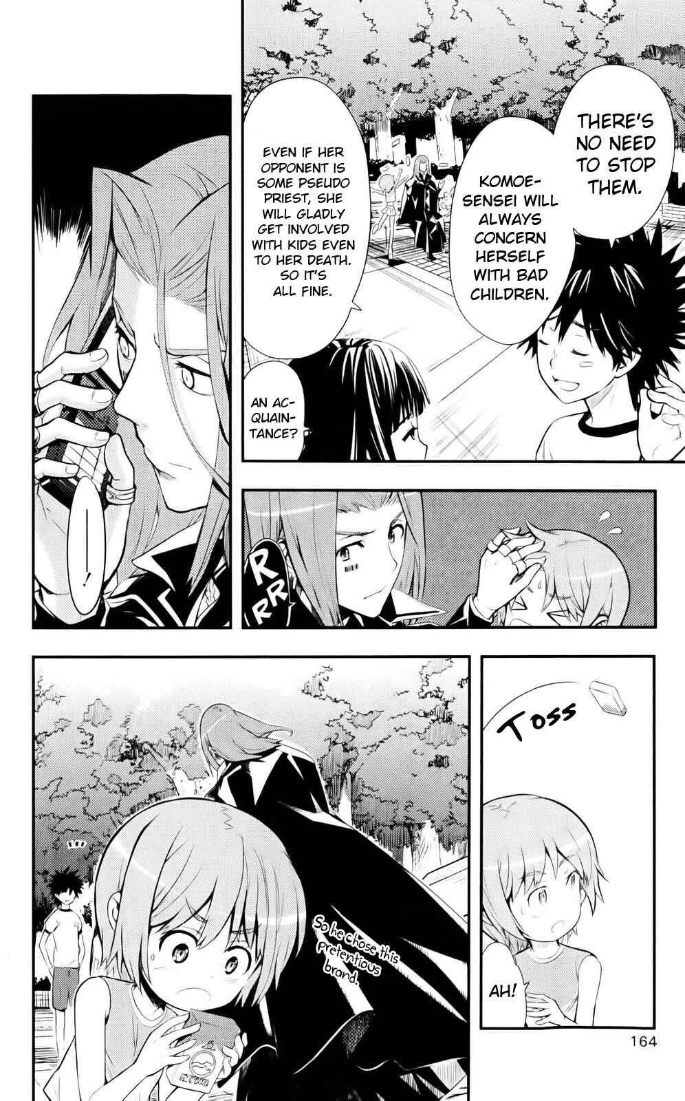 Toaru Majutsu no Index Chapter 76 page 17