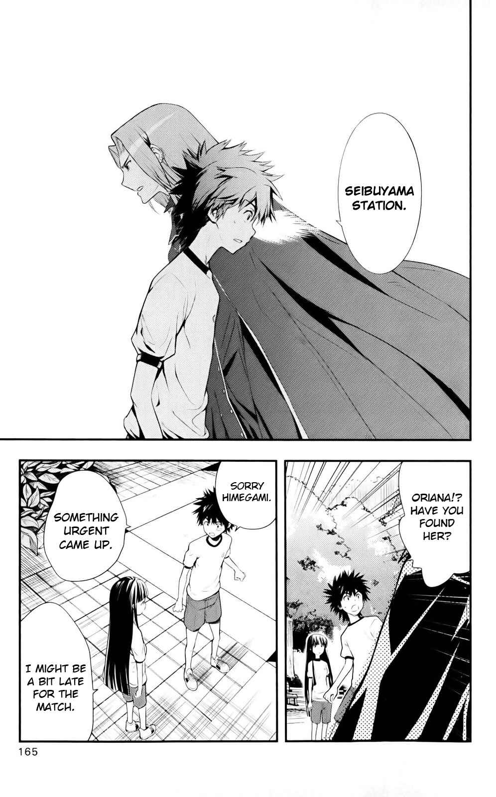 Toaru Majutsu no Index Chapter 76 page 18
