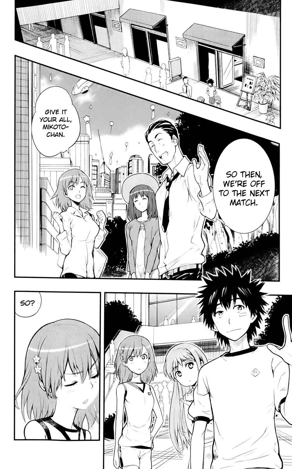 Toaru Majutsu no Index Chapter 76 page 1