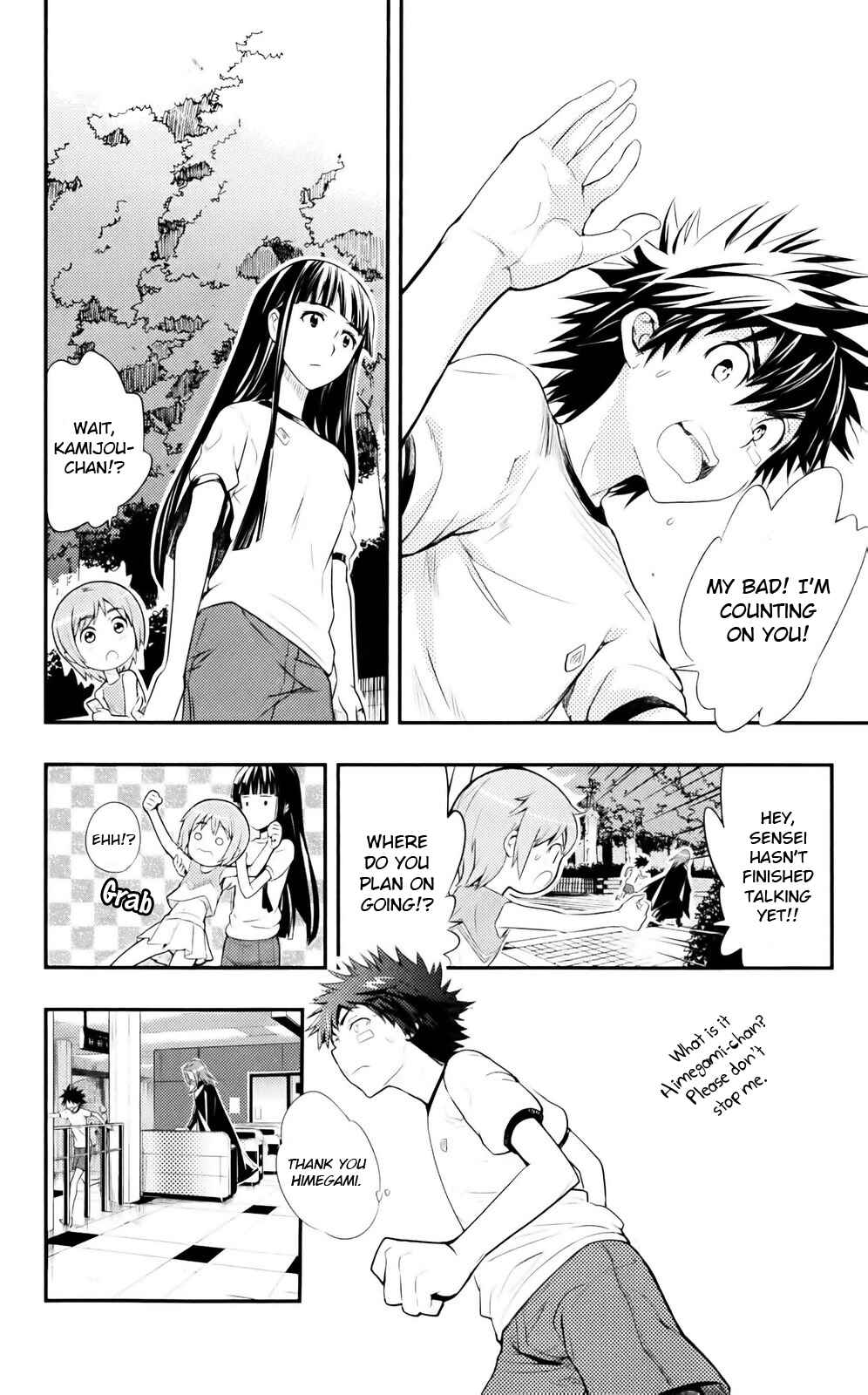 Toaru Majutsu no Index Chapter 76 page 19