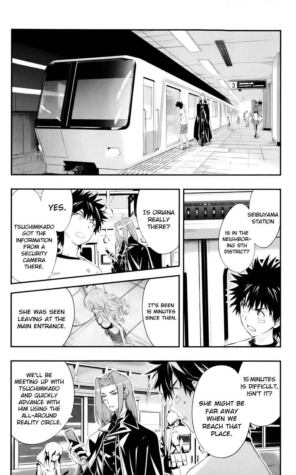 Toaru Majutsu no Index Chapter 76 page 20