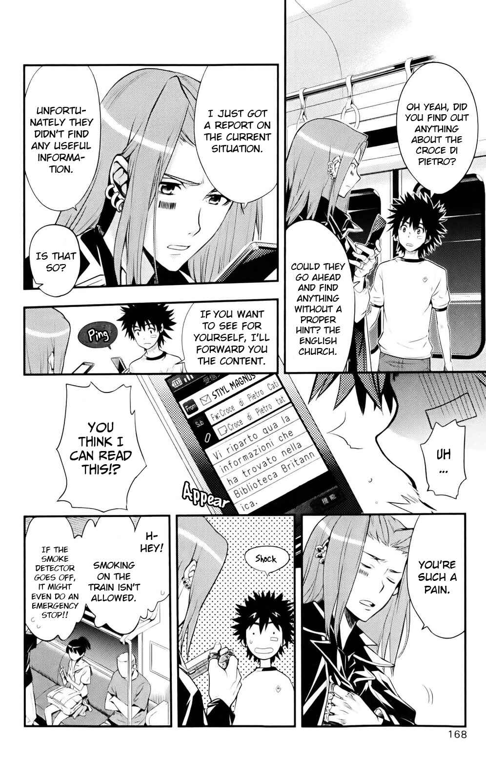 Toaru Majutsu no Index Chapter 76 page 21