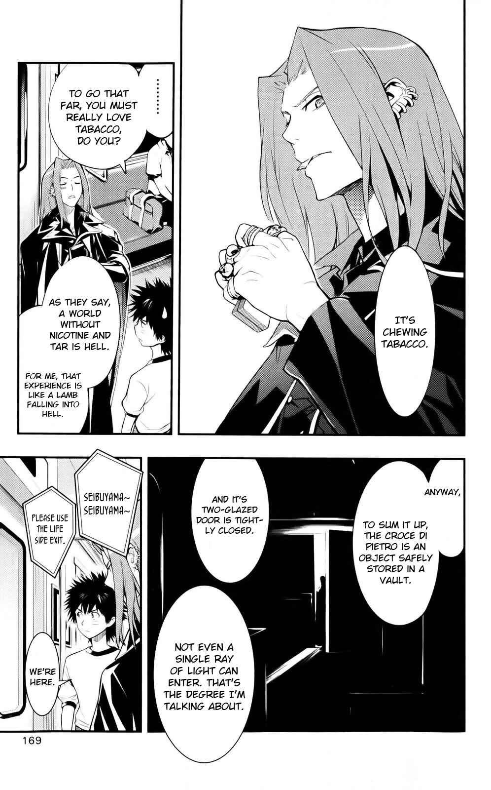 Toaru Majutsu no Index Chapter 76 page 22