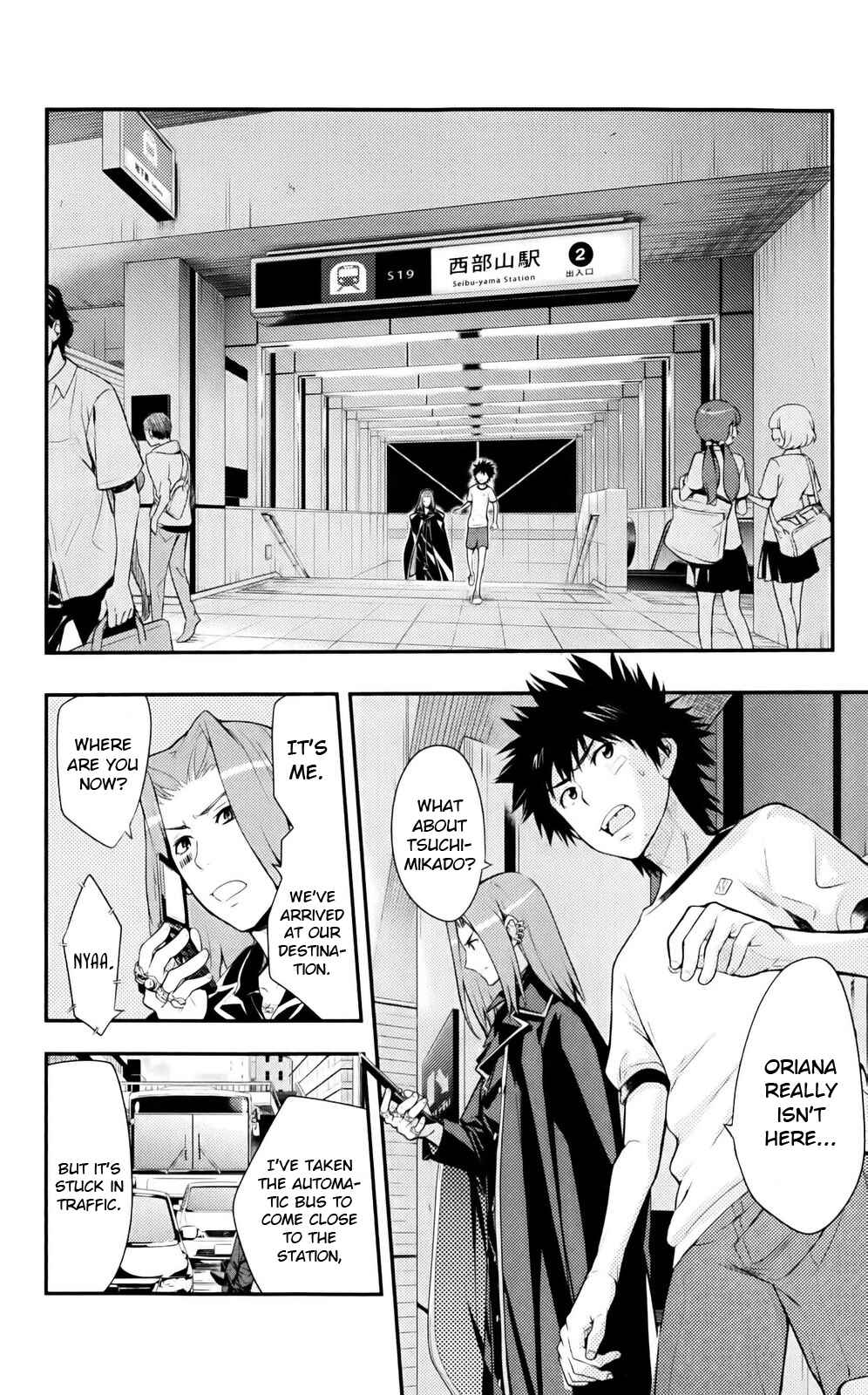 Toaru Majutsu no Index Chapter 76 page 23