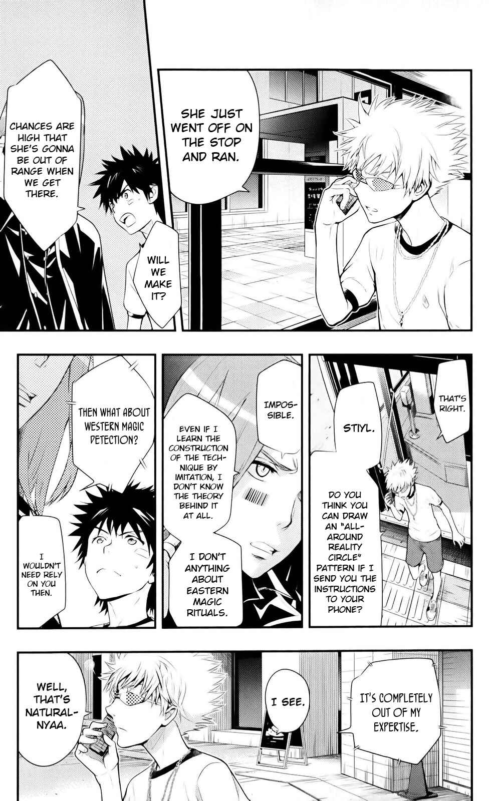 Toaru Majutsu no Index Chapter 76 page 24