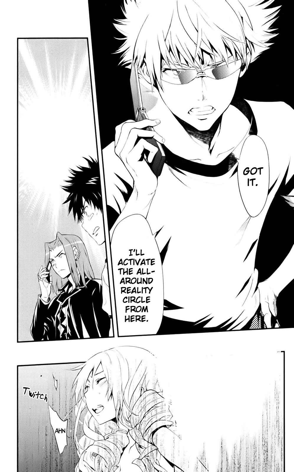 Toaru Majutsu no Index Chapter 76 page 25