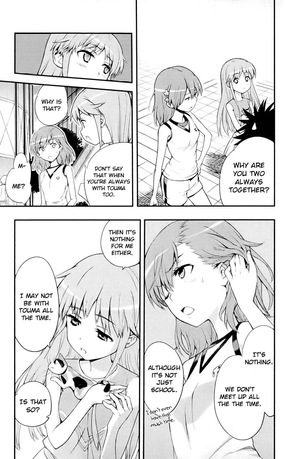 Toaru Majutsu no Index Chapter 76 page 2