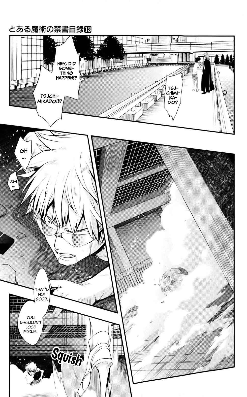 Toaru Majutsu no Index Chapter 76 page 30