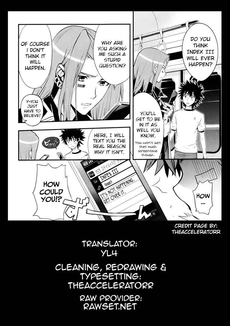 Toaru Majutsu no Index Chapter 76 page 32