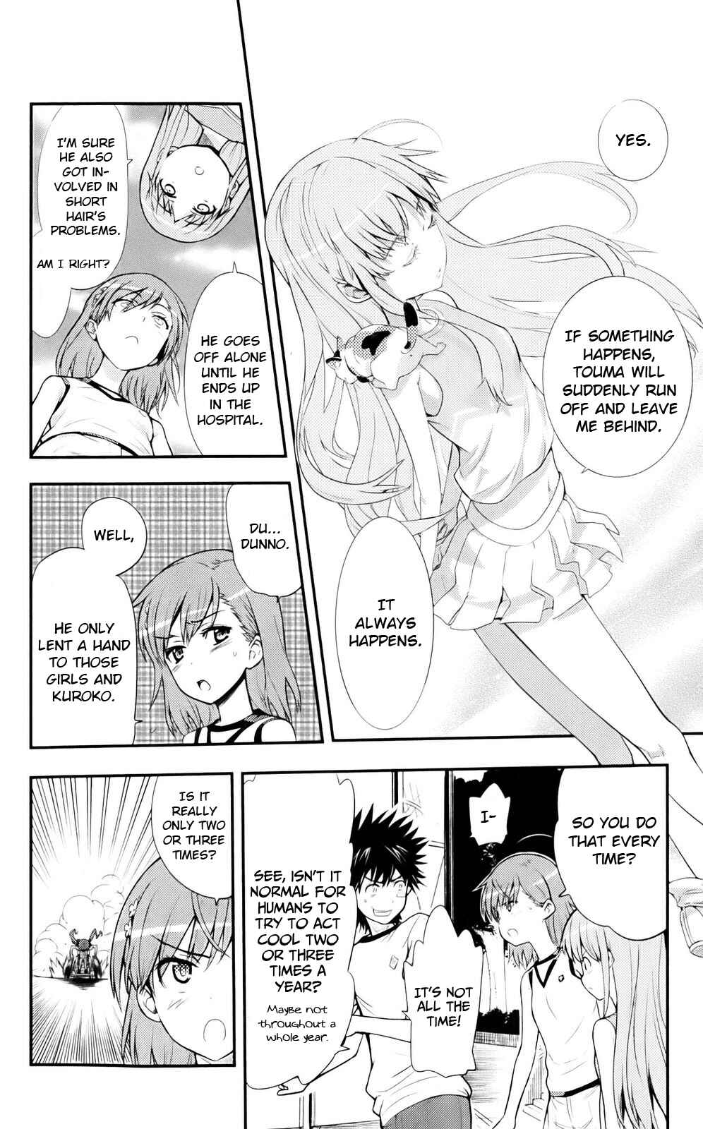 Toaru Majutsu no Index Chapter 76 page 3