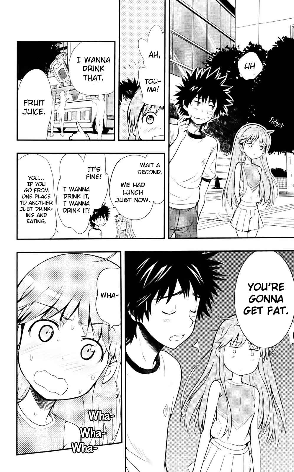 Toaru Majutsu no Index Chapter 76 page 5