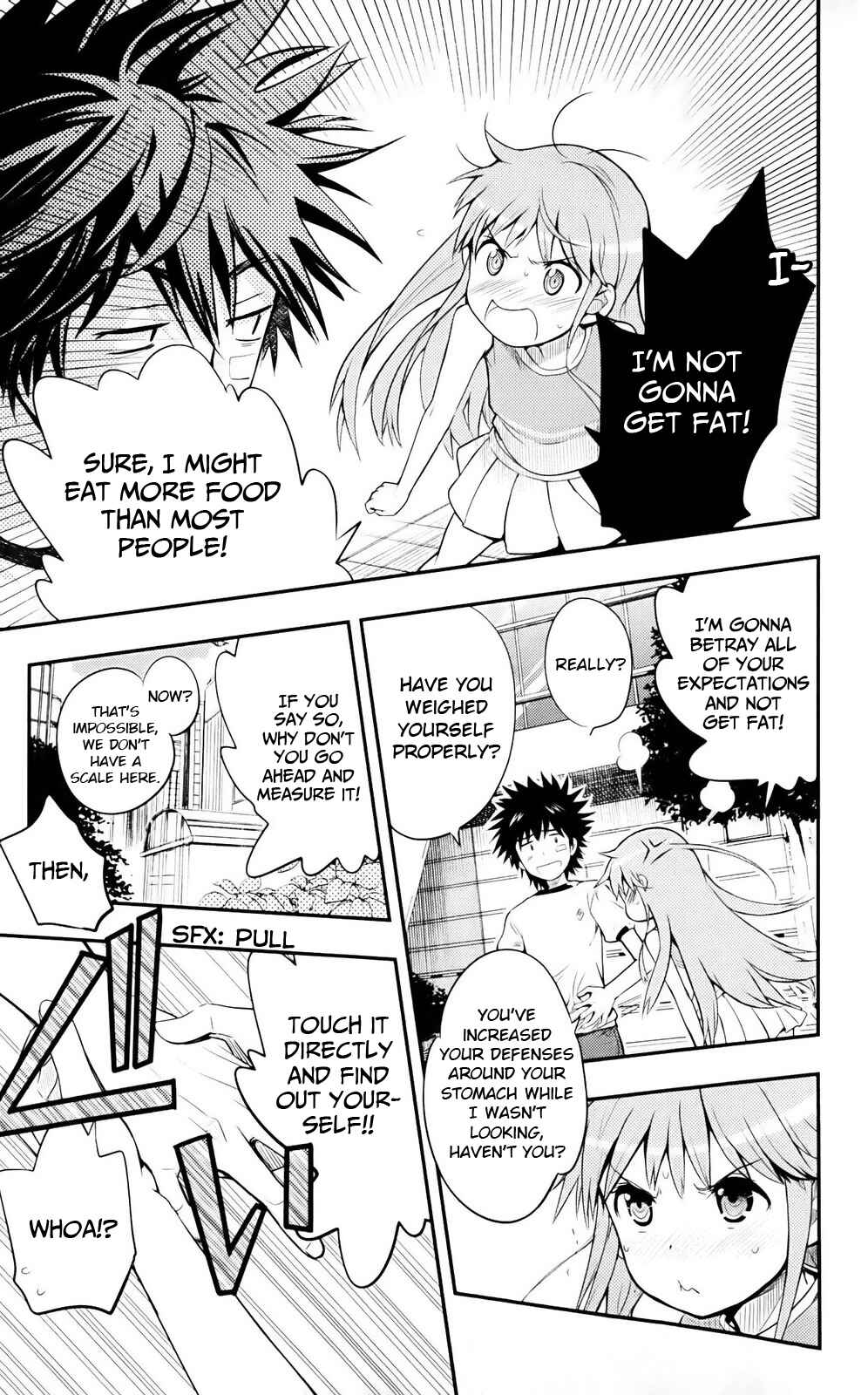 Toaru Majutsu no Index Chapter 76 page 6
