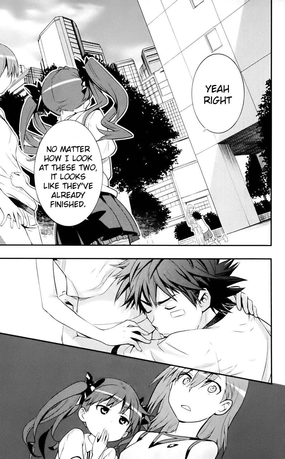 Toaru Majutsu no Index Chapter 76 page 8