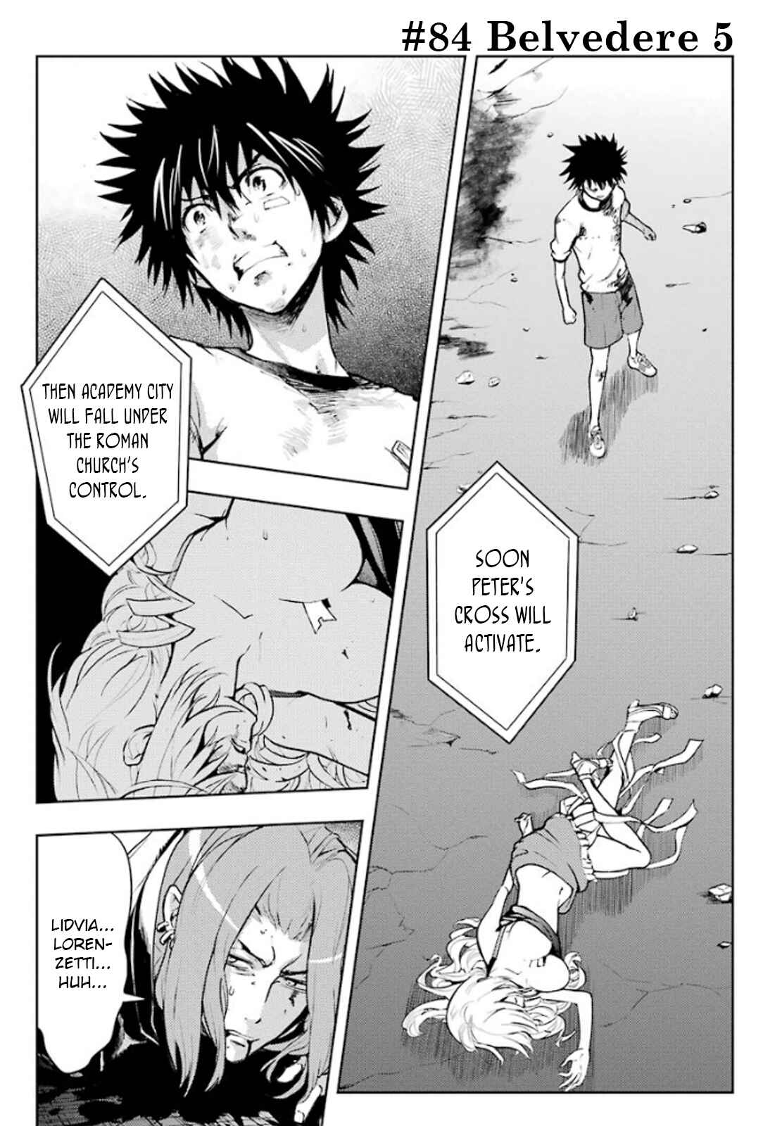 Toaru Majutsu no Index Chapter 84 page 0