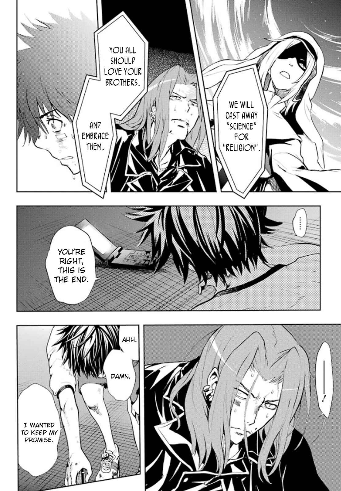 Toaru Majutsu no Index Chapter 84 page 9
