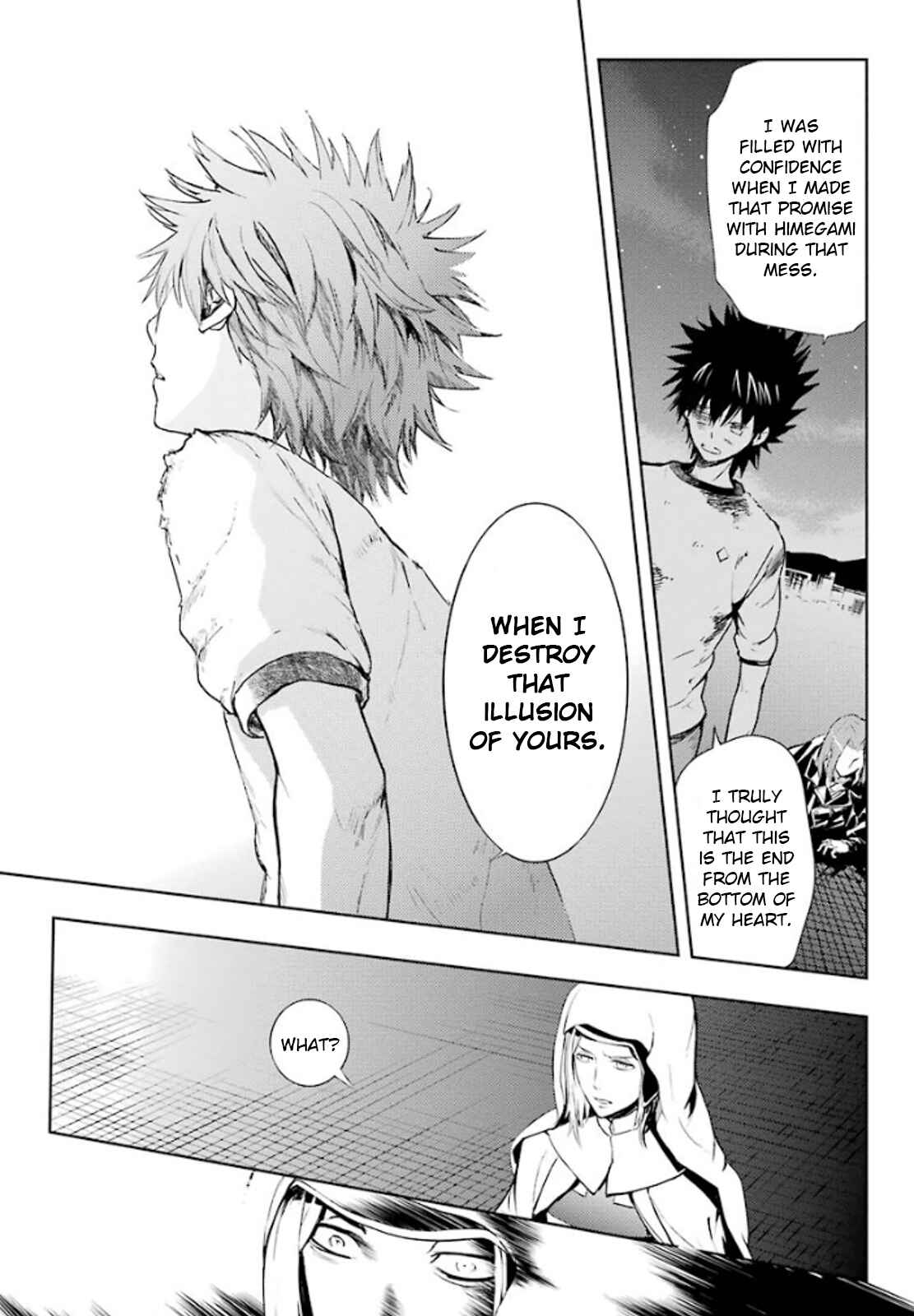 Toaru Majutsu no Index Chapter 84 page 10
