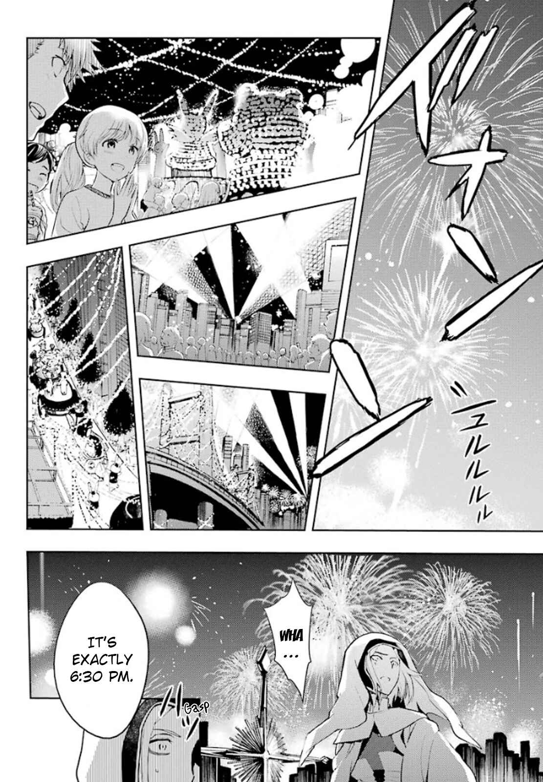 Toaru Majutsu no Index Chapter 84 page 12