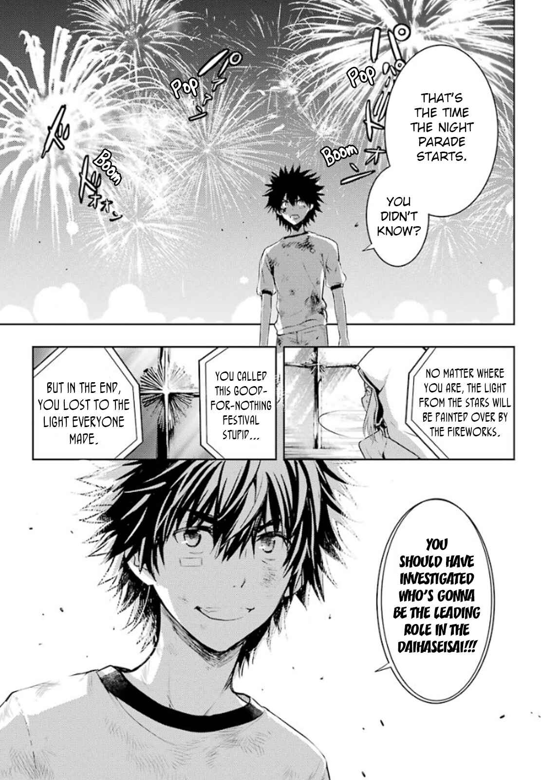 Toaru Majutsu no Index Chapter 84 page 13