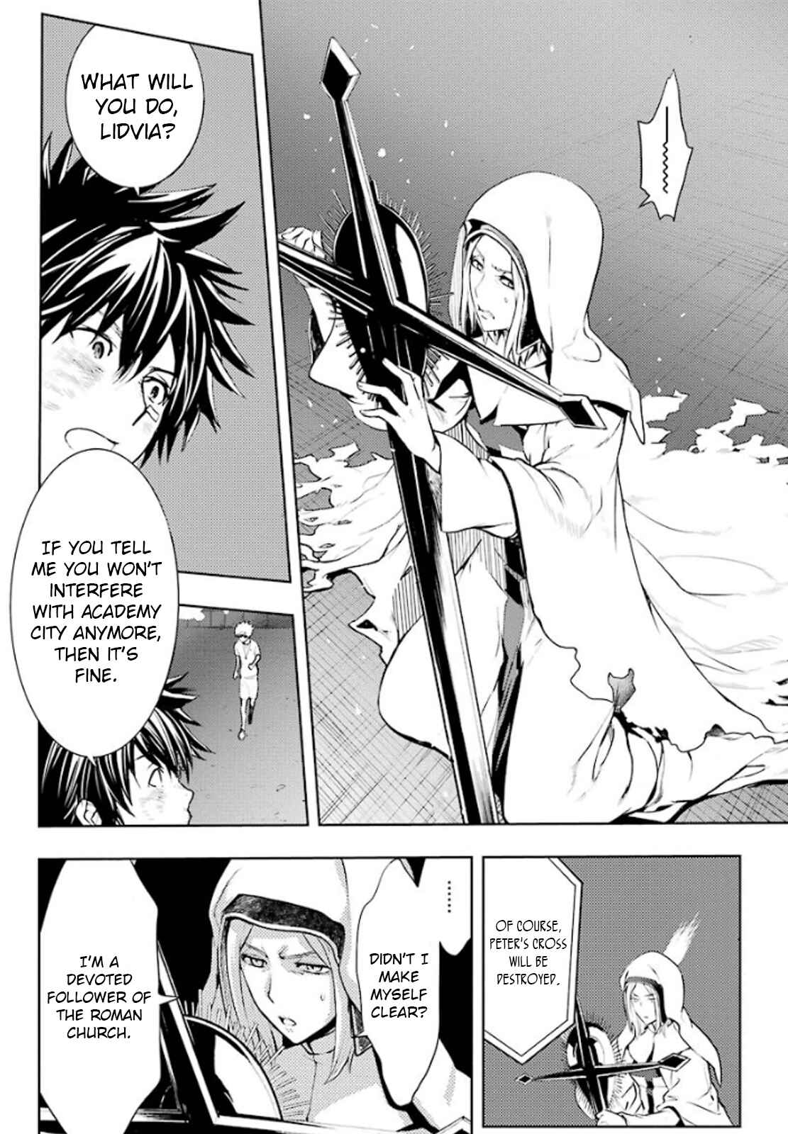 Toaru Majutsu no Index Chapter 84 page 14