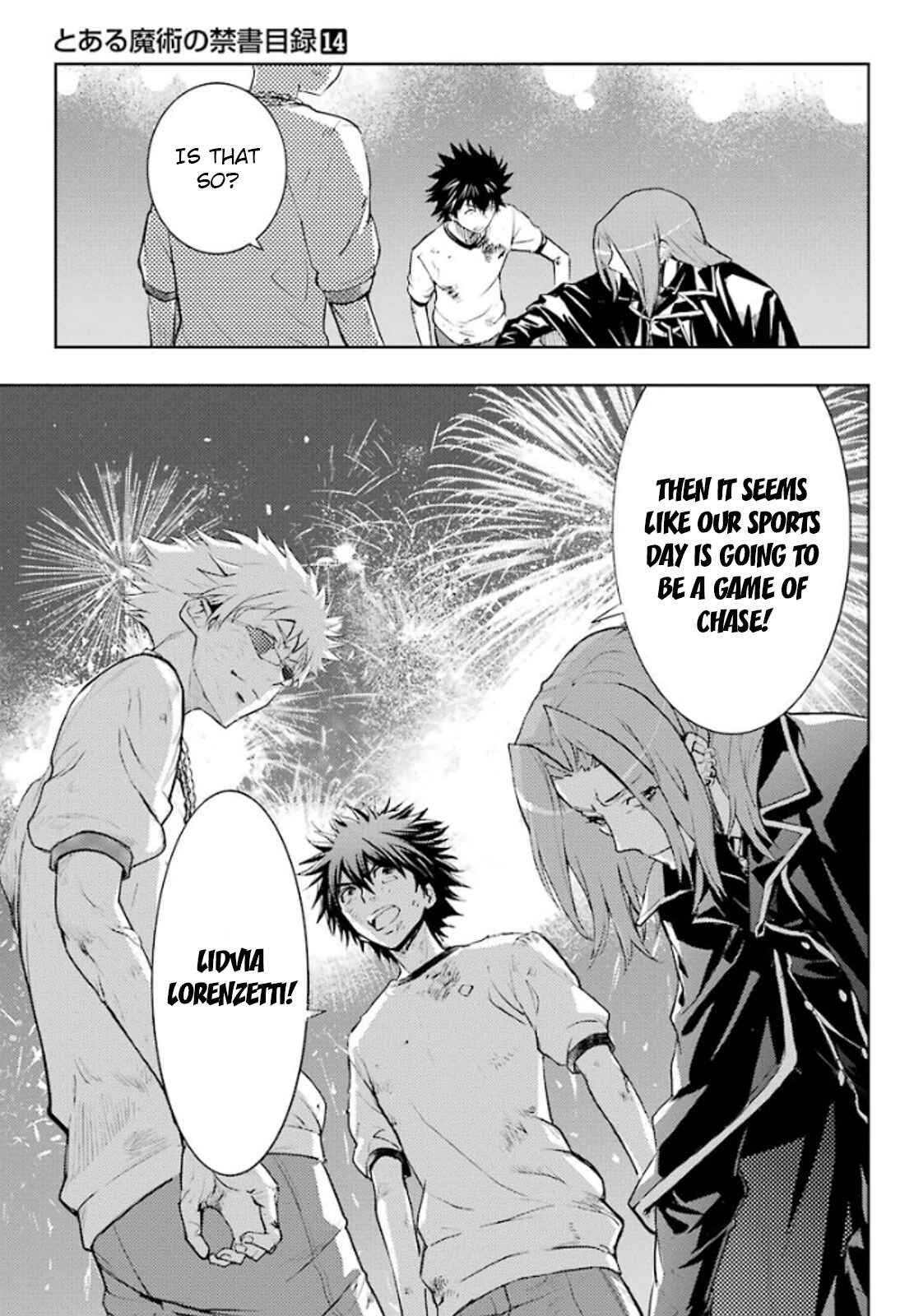 Toaru Majutsu no Index Chapter 84 page 15