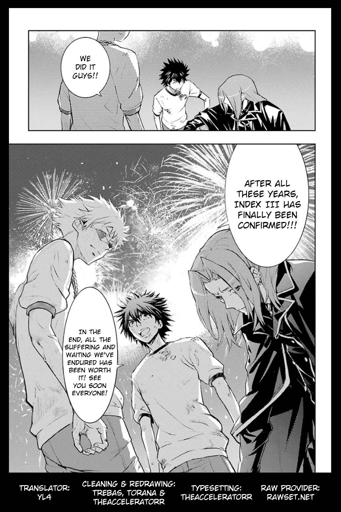 Toaru Majutsu no Index Chapter 84 page 18