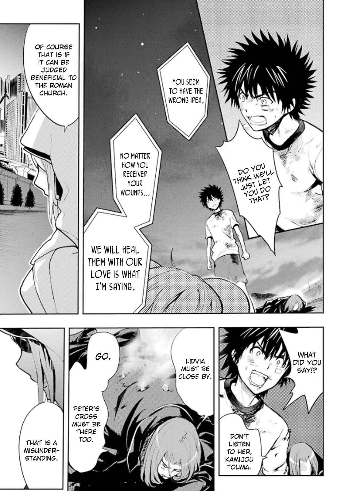 Toaru Majutsu no Index Chapter 84 page 1