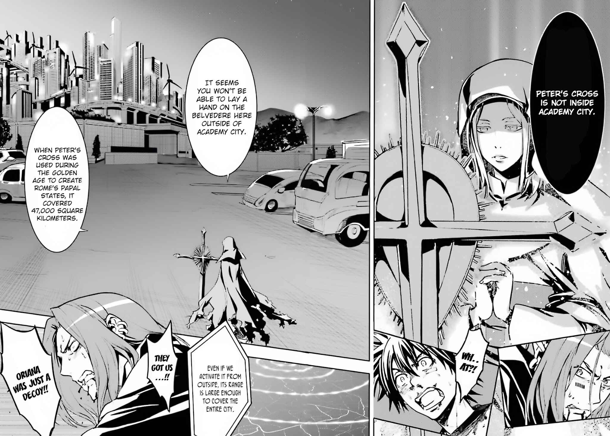 Toaru Majutsu no Index Chapter 84 page 2